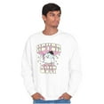 thumbnail image 5 of Vintage Candy Cartoon Never Quit Sweatshirt for Men or Women Brisco Brands M, 5 of 6