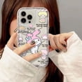 thumbnail image 5 of Funda transparente para Xiaomi Redmi Note 12 Turbo 12S 11 11S 10 10S 9 9S 8 Pro 12C 10C 10X 9T 9A, funda de dibujos animados de Hello Kitty Melody, 5 of 5