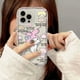 thumbnail image 5 of Funda transparente para Samsung Galaxy S23 Ultra S22 S21 FE S10 Plus Note 20 10 A34 A54 A33 A53 A32 A52, dibujo animado de Hello Kitty Melody, 5 of 5