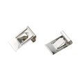 thumbnail image 2 of E-Outstanding 50 Unids Imagen Marco De Fotos Resorte De Metal Clip De Giro Colgador Imagen Herramienta Para Colgar Tono Impresora 3D Galss Clips De Cama 27X14 Mm, 2 of 5