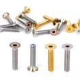 thumbnail image 3 of Advancent Vástago de bicicleta Blot, fijador elevador de manillar profesional, accesorios de sujeción, bicicletas resistentes, tornillos fijos, Ciclismo Dorado Advancent OD027450-02, 3 of 6