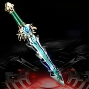 Toys Induction The Glowing Sword Toys With Sound And Light Effects Simulation Sword Props Role-playing Props And Holiday Birthday Gifts