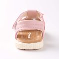 thumbnail image 6 of Odeerbi Infant Toddler Girls Shoes Princess Sandals Prewalker Flower Party Shoes Baby Kids Sandals Pink, 6 of 7