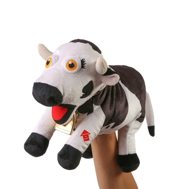 Marionetas Musicales de la Granja de Zenon La Granja de Zenon Vaca Lola 30 cm
