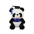 thumbnail image 3 of 2026 Graduation Panda Bear with Black Cap Graduation Gift Stuffed Animal Graduation Plush Panda Bear Class of Graduation Decoration for College Graduation Valentines Day Gifts Birthday Gifts, 3 of 7