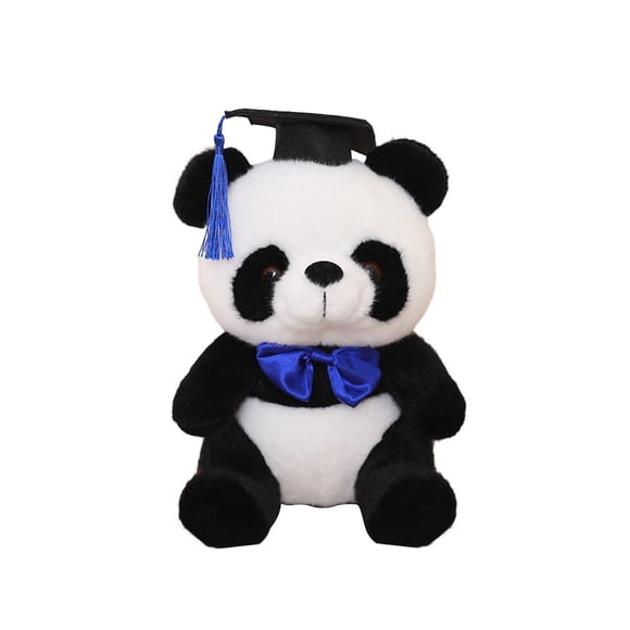 Hearth & Gear Graduation Memorial Toy Doctor Bow Panda Doll Bow Panda Toy Graduation Rp2000 Amp Pocket Amp 1005000 Dolls Movable Dolls Fiber Craft Dolls Mini Dolls Unbox Dolls Little Family Dolls