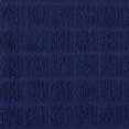 thumbnail image 2 of Basic Terry Collection Ensemble de Torchons à Carreaux Unis, 12x12, Bleu Nautique 6 Pcs, 2 of 7