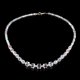 thumbnail image 5 of EeaseMX 1 collar de cristal de moda, cadena creativa para clavícula, adorno para el cuello, joyería para mujeres y niñas (estilo A), 5 of 7
