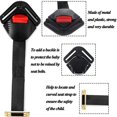 thumbnail image 3 of Children Safety Belt Car Seat Buckle 5 Points Plug Universal SSR E (G Need), 3 of 4