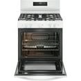 thumbnail image 2 of Frigidaire Fcrg3062a 30" Wide 5.1 Cu. Ft. Free Standing Gas Range - White, 2 of 7