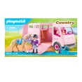 thumbnail image 4 of Set de Juego Playmobil Country Transporte de Caballo 47 Piezas, 4 of 4