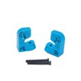 thumbnail image 2 of Ounissouiy Soporte de brazo trasero de aleación de aluminio, 2 piezas, para 1/12 Wltoys 12428 12423, aleación de aluminio resistente y duradera Kits de construcción modelo Azul, 2 of 6
