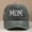 Army Green, variant on HNMKIU MOM Embroidered Baseball Cap Style Adjustable Dad Hat For Women Men Black,One Size