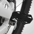 thumbnail image 4 of Uadme Pedal de pie Trasero de Hierro para Bicicleta - 2 Piezas Reposapiés de Pedal Trasero de Hierro para Bicicleta de Terreno de montaña Reposapiés Antideslizante con Orificio de 5 mm, 4 of 5
