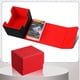thumbnail image 5 of Cajas de cartas Weewooday de piel, tamaño grande, para más de 100 cartas, 5 of 6