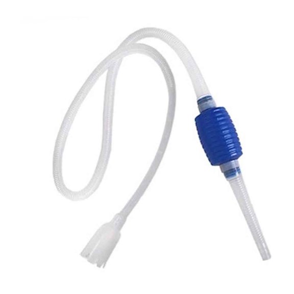 Greeniant Bombas de agua para tanque de peces, bomba de sifón práctica para acuario, accesorios para el hogar, limpiadores de filtro saludables Filtros de acuario Greeniant JJ13312-00
