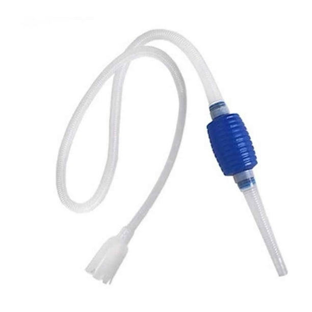 Greeniant Bombas de agua para tanque de peces, bomba de sifón práctica para acuario, accesorios para el hogar, limpiadores de filtro saludables Filtros de acuario Greeniant JJ13312-00
