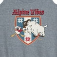 thumbnail image 3 of Disney - Alpine Vibes - Women's Racerback Tank Top, 3 of 5