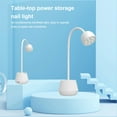 thumbnail image 4 of Desktop Nail Dryer Machine LED 24W Fast Drying Manicure Glue Polish Gel Lamp Lighting Salon Professional Care Table Light Direct Power, 4 of 7