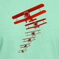 thumbnail image 3 of CafePress - Retro Biplane T Shirt - Men's Classic Graphic Cotton T-Shirt, 3 of 4