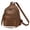 A, variant on PU Leather Backpack Purse for Women , 12.6X9.84 inch Convertible Backpack, 2 in 1 Shoulder Crossbody Bag, Multipurpose Design Handbag, Multi Zipper Casual Daypack, Fashion Travel Backpack Handbag