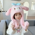 thumbnail image 4 of TELOLY Toddler Beanie,Warm Ear Guard Boys Winter Hat,Comfortable Baby Fit Baby Hat,Yellow, 4 of 4