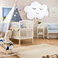 thumbnail image 3 of 5pcs globos nubes de nubes de cumpleaños globos inflables decoraciones de globo de aluminio de aluminio, 3 of 7