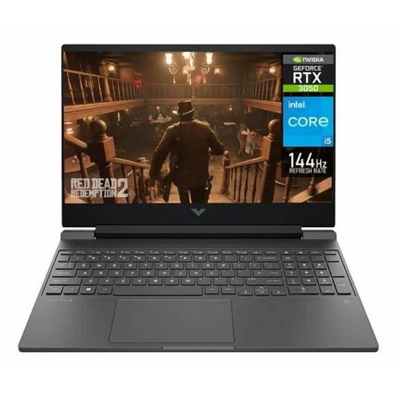 Laptop Gamer HP Victus NVIDIA GeForce RTX 3050 Intel Core i5 8GB RAM 512GB SSD Windows 11