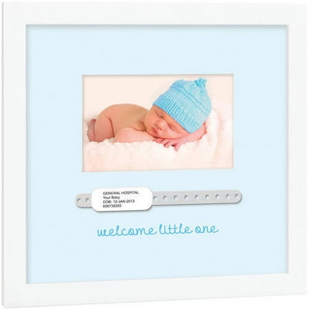 Tiny Ideas Baby Hospital Bracelet Keepsake Frame This On Opens A Dialog That Displays Additional Images For Product With The Option To Zoom In Or Out