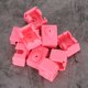 thumbnail image 1 of Funda De Bloque De Calentador De Silicona, 10 Uds., Fundas De Calcetín, Protector De E3D-V6 Insípido E Incoloro Para Extrusora De Impresora 3D Para Bloque De Calefacción De Fugacal 3D Printer Extruder Silicone Case, 1 of 8