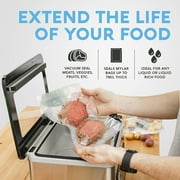 Avid Armor Ultra Series USV20 Chamber Vacuum Sealer, Stainless Steel Food Saver Vacuum Machine, Vacuum Food Sealer for Wet Foods, Sous Vide & Meal Prep
