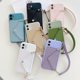 thumbnail image 2 of Funda de teléfono con cordón de silicona para Samsung Galaxy, carcasa con correa para Tarjeta 5G, A32, A52, A42, A72, A12, A41, A31, A21, A11, 10 unids/lote qym unisex, 2 of 2