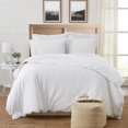 thumbnail image 6 of 1200 Thread Count Triblend Queen Size Bed Sheet Set, 6 of 6