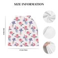 thumbnail image 6 of Haiem Lavender Flowers Baby Nursing Cover & Nursing Poncho - Multi Use Cover for Baby Car Seat Canopy, Stroller Cover, 360°Full Privacy Breastfeeding Coverage, 6 of 9