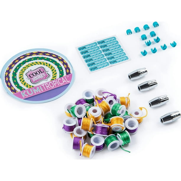 Cool Maker, KumiKreator Twilight Mini Fashion Pack Refill, Friendship  Bracelet Activity Kit