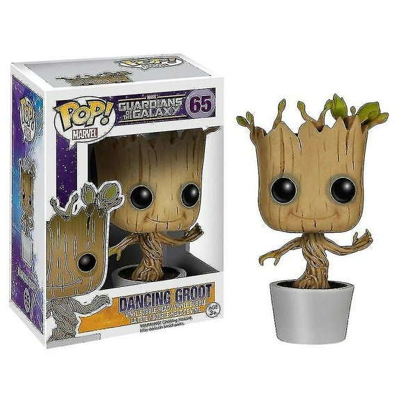 Guardians Of The Galaxy Dancing Groot Pop Toy-SinKeeU