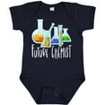 thumbnail image 3 of Inktastic Future Chemist with Beakers, Test Tubes and Formulas Boys or Girls Baby Bodysuit, 3 of 5