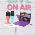 thumbnail image 4 of My Life As Podcast Playset for 18” Doll, Multi-Color, Children Age 5 Years & up, Collectible, 4 of 5