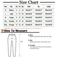 thumbnail image 3 of ZRGHAOYLQ Men's Elastic Waist Cotton Pants with Paperbag Solid Outdoor Cargo Pants Straight Wide Leg Going Out Trousers, 3 of 9