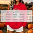 thumbnail image 4 of Zynoxe Womens Ugly Christmas Sweatshirt Adjustable Drawstring Hooded Sweatshirt Casual Long Sleeve Pullover Hoodie Fashionable Print Sweatshirt for Women with Kangaroo Pocket L, 4 of 6