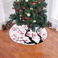thumbnail image 2 of RYLABLUE Tapis de Support de Jupe de Sapin de Noël pour Décoration de Fête Intérieure Extérieure 48 Pouces, 2 of 3