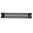 thumbnail image 1 of 3X Dual 12 Music Level Indicator LED Spectrum VU Meter Amplifier Light Speed Adjustable Board for MP3 DC 7-12V(), 1 of 7