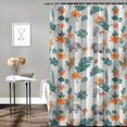 thumbnail image 2 of Orinice  Koala Shower Curtain, Jungle Pattern Australian Animal and Bird of Paradise, Cloth Fabric Bathroom Decor Set with Hooks,  69x72, 2 of 7