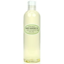 Dr Adorable - 12 oz - Sweet Almond Oil - 100% Pure Organic Cold Pressed Natural Hair Skin