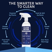 CleanBoss Everyday Multi-Surface Cleaner, Soft Lavender, 24 fl oz