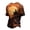 Multicolor #015, variant on Halloween Shirts for Men Castle Witch Hat Print Crew Neck Horror T-Shirt Skeleton Graphic Short Sleeve Funny Cute Tops 2XL
