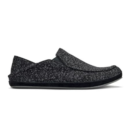 

Olukai OluKai Men s Moloa Hulu Knit Slippers Black/Black - 10411-6C6C