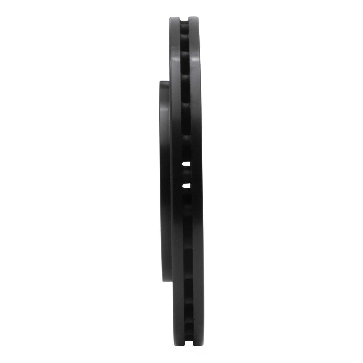 Dynamic Friction Company 633-67077L DFC Brake Rotor - Drilled And Slotted - Black