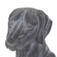 thumbnail image 5 of DecMode 25" Indoor Outdoor Dog Garden Sculpture, 5 of 8