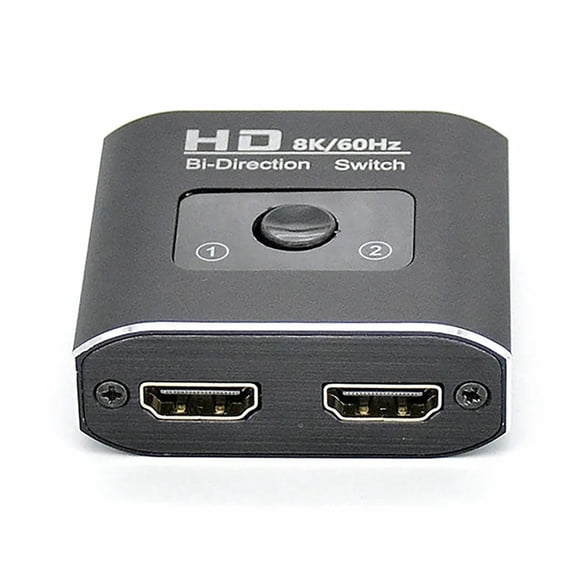HDMI Switch Video Splitter for Laptop PC TV Box to Monitor TV Projector Adapter